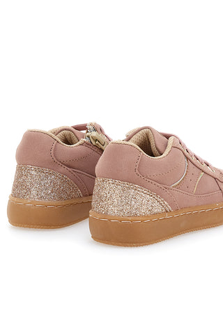 Sneakers rosa con glitter sul tallone Laura Biagiotti AG1767316631