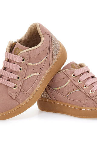 Sneakers rosa con glitter sul tallone Laura Biagiotti AG1767316631