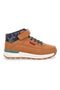 Sneakers mid marroni con dettagli camouflage Levi's Ascot Mini