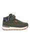 Sneakers mid verdi con dettagli camouflage Levi's Ascot Mini