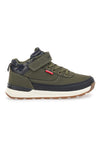 Levi's – ASCOT REFRESH – Sneaker in Khaki mit Camouflage-Muster