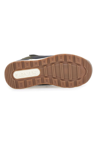 Levi's – ASCOT REFRESH – Sneaker in Khaki mit Camouflage-Muster