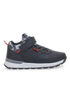 Schwarze Sneaker mit Camouflage-Details Levi's Ascot Refresh