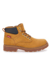 Anfibi ocra con collo imbottito e suola carrarmato Levi's Jax Plus