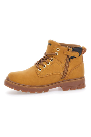 Anfibi ocra con collo imbottito e suola carrarmato Levi's Jax Plus