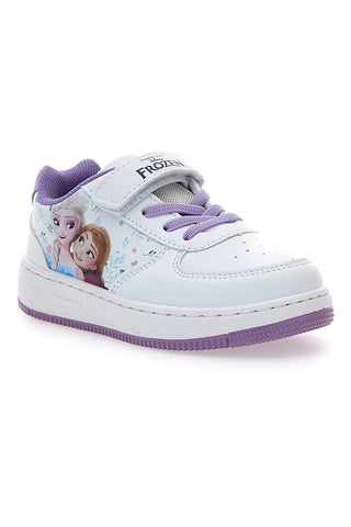 Scarpe bianche con dettagli lilla Frozen D4310721S