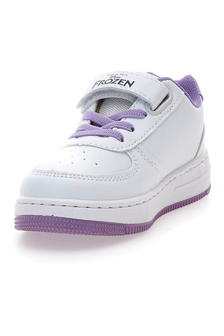 Scarpe bianche con dettagli lilla Frozen D4310721S