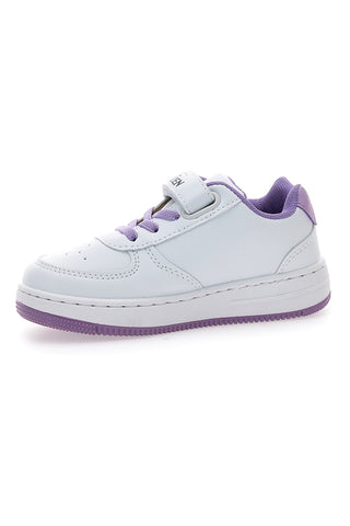 Scarpe bianche con dettagli lilla Frozen D4310721S