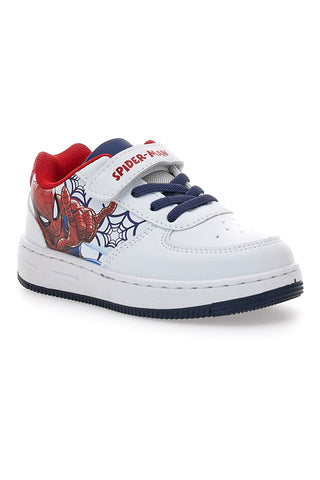 Scarpe bianche con dettagli rossi Spiderman R1310630S