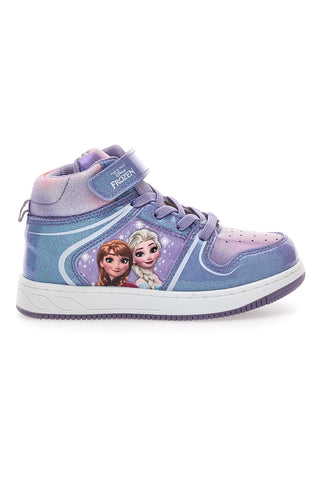 Sneakers alte lilla con dettagli Frozen Frozen D4310682S