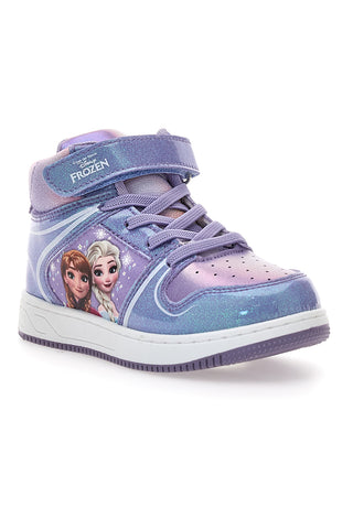 Lila High-Top-Sneaker mit Frozen-Details D4310682S