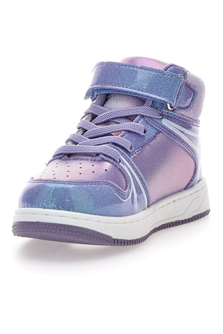 Lila High-Top-Sneaker mit Frozen-Details D4310682S