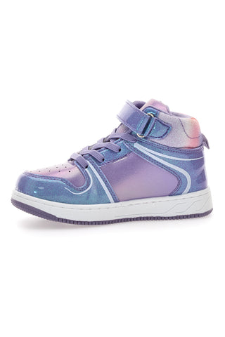 Lila High-Top-Sneaker mit Frozen-Details D4310682S