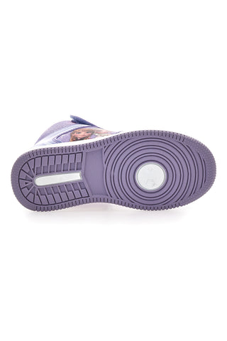Lila High-Top-Sneaker mit Frozen-Details D4310682S