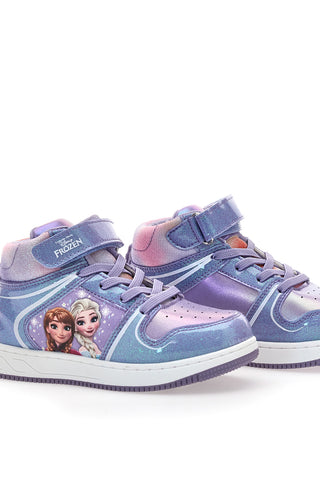 Lila High-Top-Sneaker mit Frozen-Details D4310682S