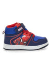 Blaue High-Top-Schuhe mit roten Details Spiderman R1310632S