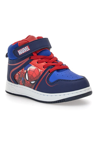Blaue High-Top-Schuhe mit roten Details Spiderman R1310632S