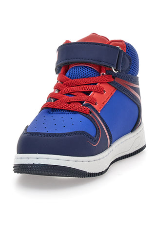 Blaue High-Top-Schuhe mit roten Details Spiderman R1310632S