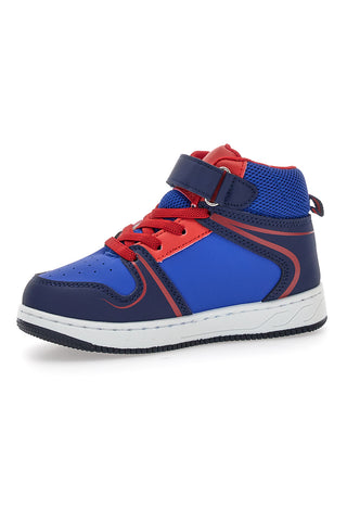 Blaue High-Top-Schuhe mit roten Details Spiderman R1310632S