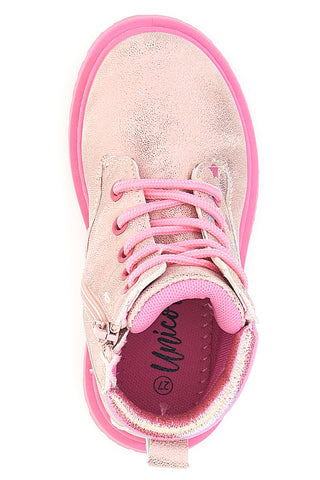 Anfibi rosa glitter con unicorno Unicorn S8010155S10