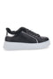 Sneakers nere con pelliccia e dettagli metallici Grazie Girl 153451
