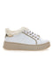 Sneakers bianche con interno in pelliccia Grazie Girl 153451