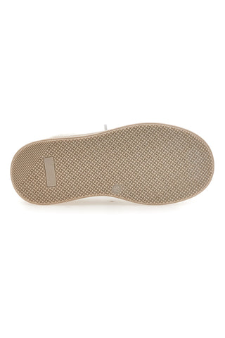 Sneakers bianche con interno in pelliccia Grazie Girl 153451