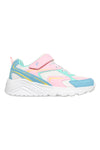 Mehrfarbige weiße Turnschuhe Skechers Uno Lite Vista Strike