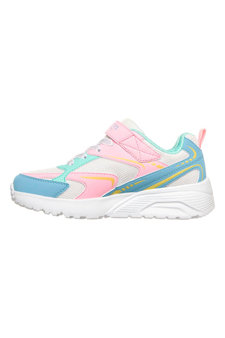 Mehrfarbige weiße Turnschuhe Skechers Uno Lite Vista Strike