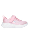 Sneakers rosa glitterate con chiusura a strappo Wave 92 Skechers