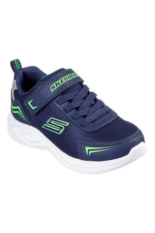 Skechers Mazematics Blau und Grün Turnschuhe