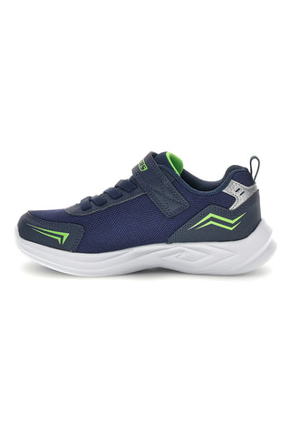 Skechers Mazematics Blau und Grün Turnschuhe