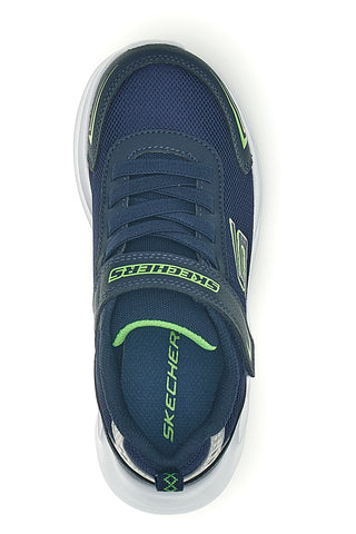 Skechers Mazematics Blau und Grün Turnschuhe