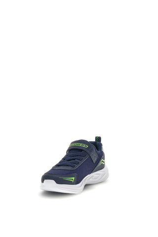Skechers Mazematics Blau und Grün Turnschuhe