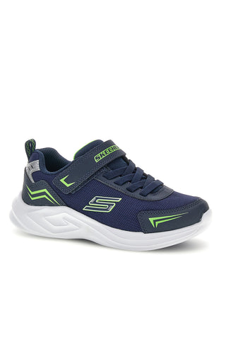 Skechers Mazematics Blau und Grün Turnschuhe