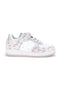 Sneakers bianche con cuori Pitt kids K191562
