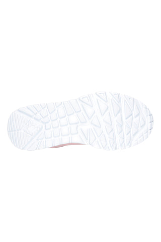 Mädchen rosa Turnschuhe Skechers Uno Lite Metallic Mode