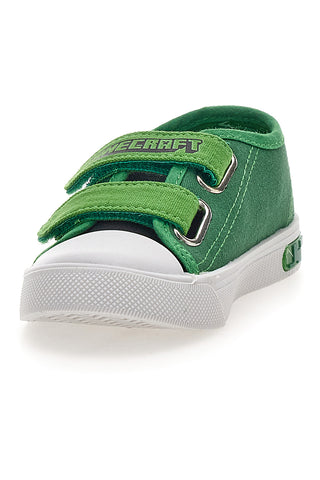 Sneaker verde con luci Minecraft K14666