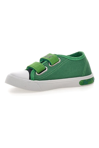 Sneaker verde con luci Minecraft K14666