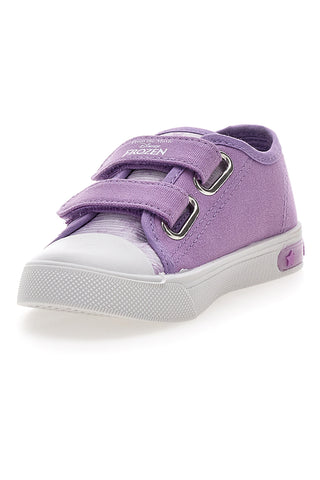 Sneaker lilla con luci Frozen D14446