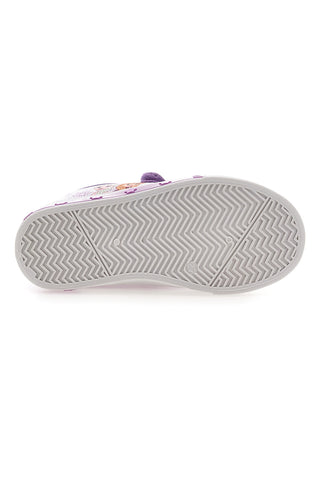 Sneaker lilla con luci Frozen D14446