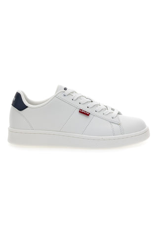 Sneakers bianche lacci e strappo Levi’s Bell JR