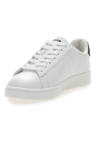 Sneakers bianche lacci e strappo Levi’s Bell JR
