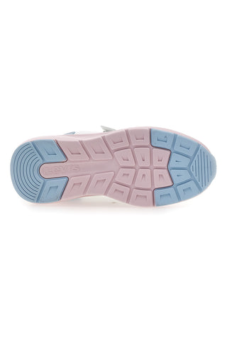 Sneakers bianche e azzurre chiusura a strappo Levi’s Hudson
