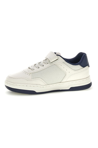 Sneakers Bianche e Blu Levi's John Ser