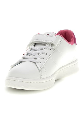 Sneakers Bianche e Rosa Levi's Bell JR