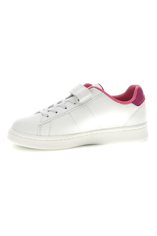 Sneakers Bianche e Rosa Levi's Bell JR