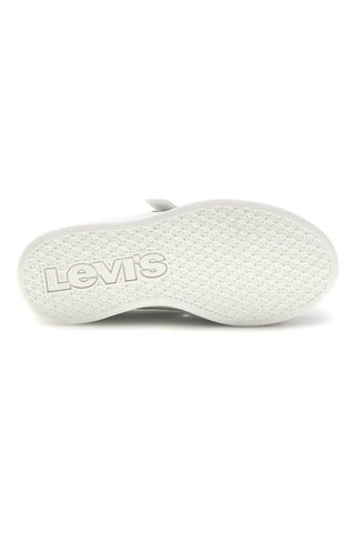 Sneakers Bianche e Rosa Levi's Bell JR