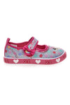 Ballerina rosa con stampa Minnie D3010798T