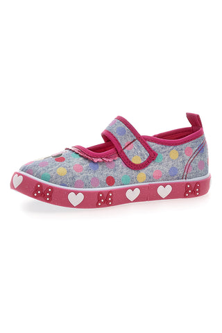 Ballerina rosa con stampa Minnie D3010798T
